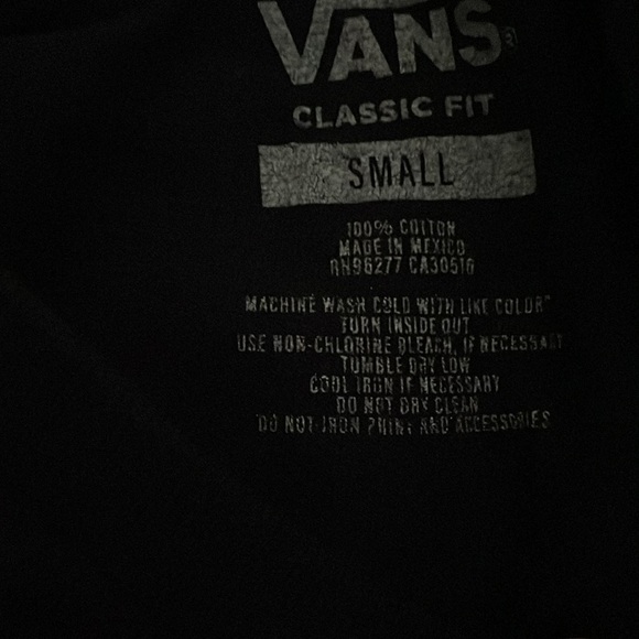 vans long sleeve T-shirt classic fit - Picture 2 of 3
